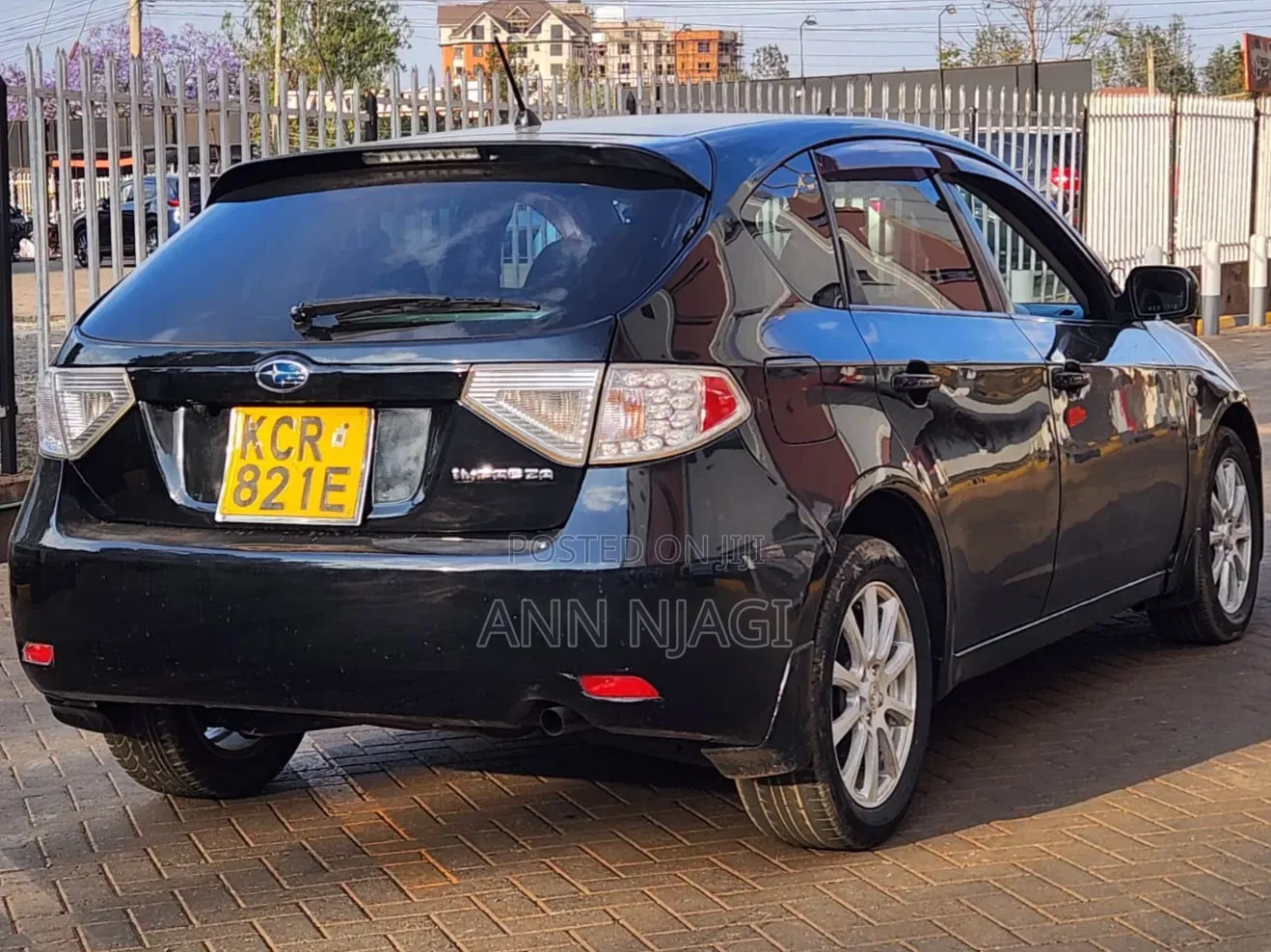 Subaru Impreza 2011 Black