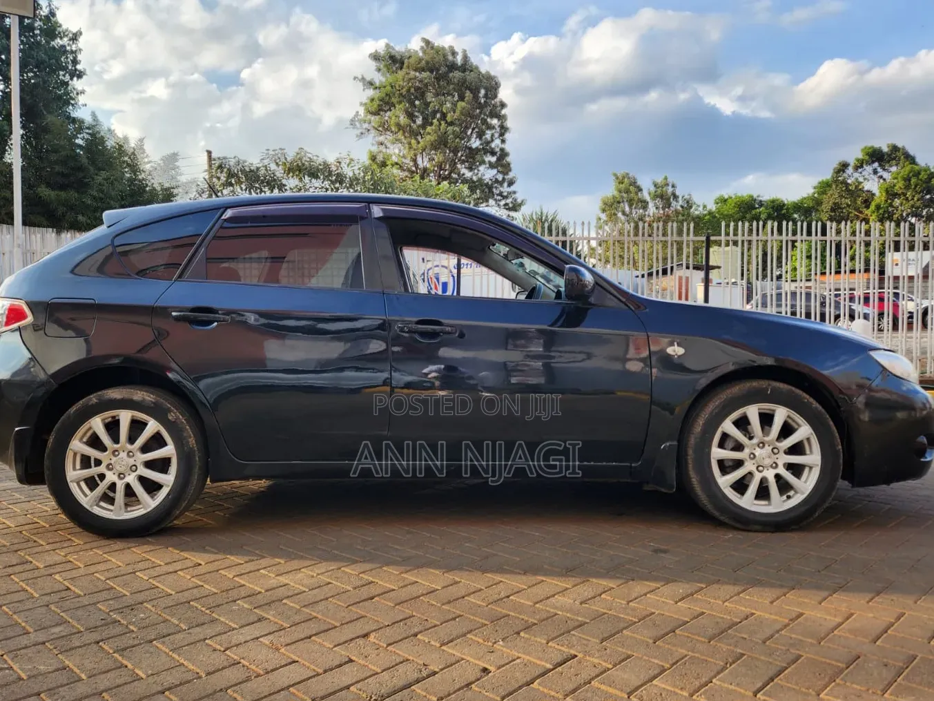 Subaru Impreza 2011 Black