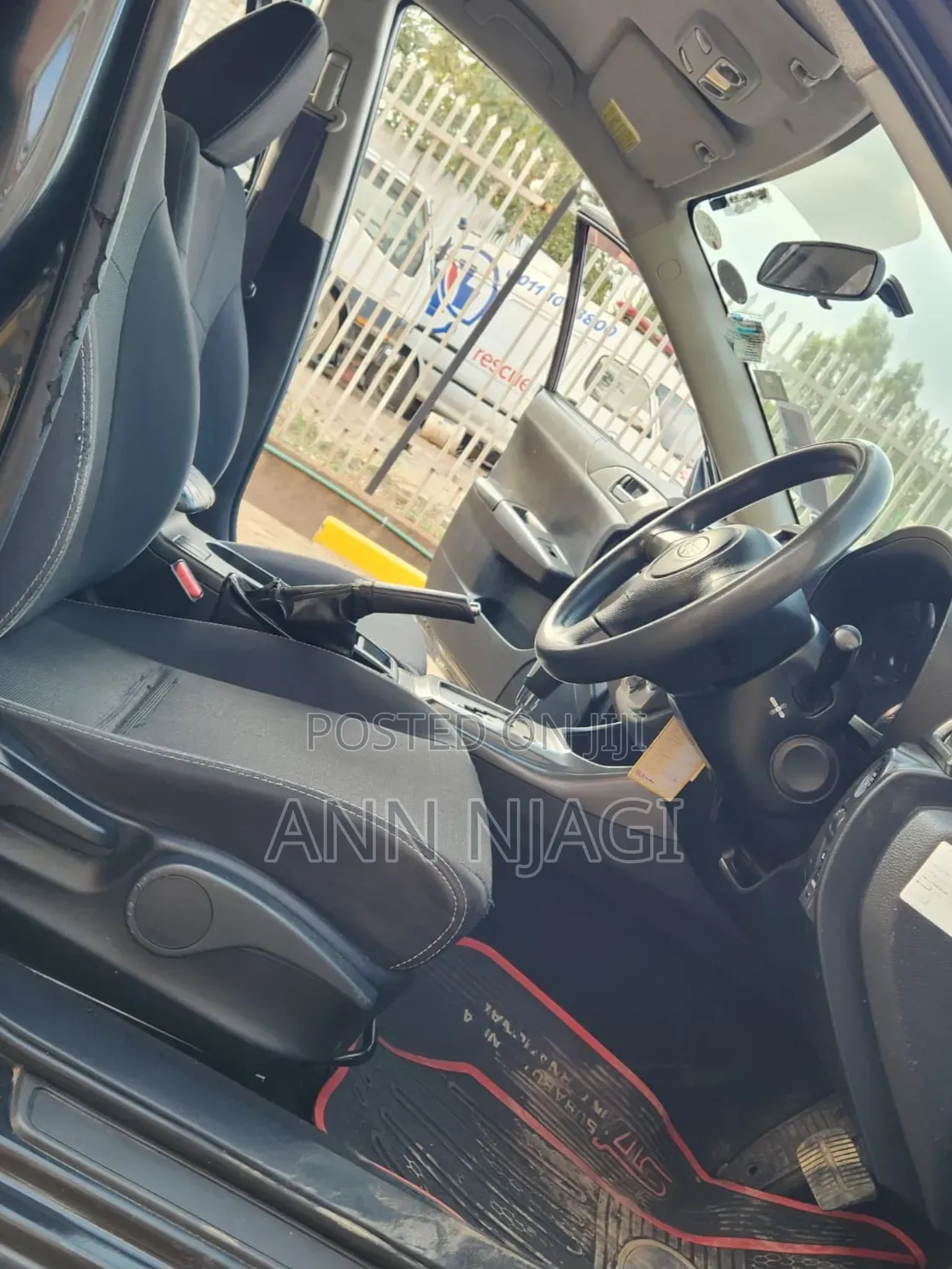 Subaru Impreza 2011 Black