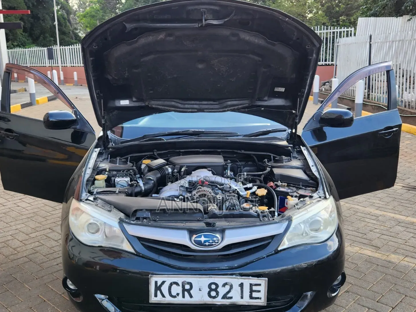 Subaru Impreza 2011 Black