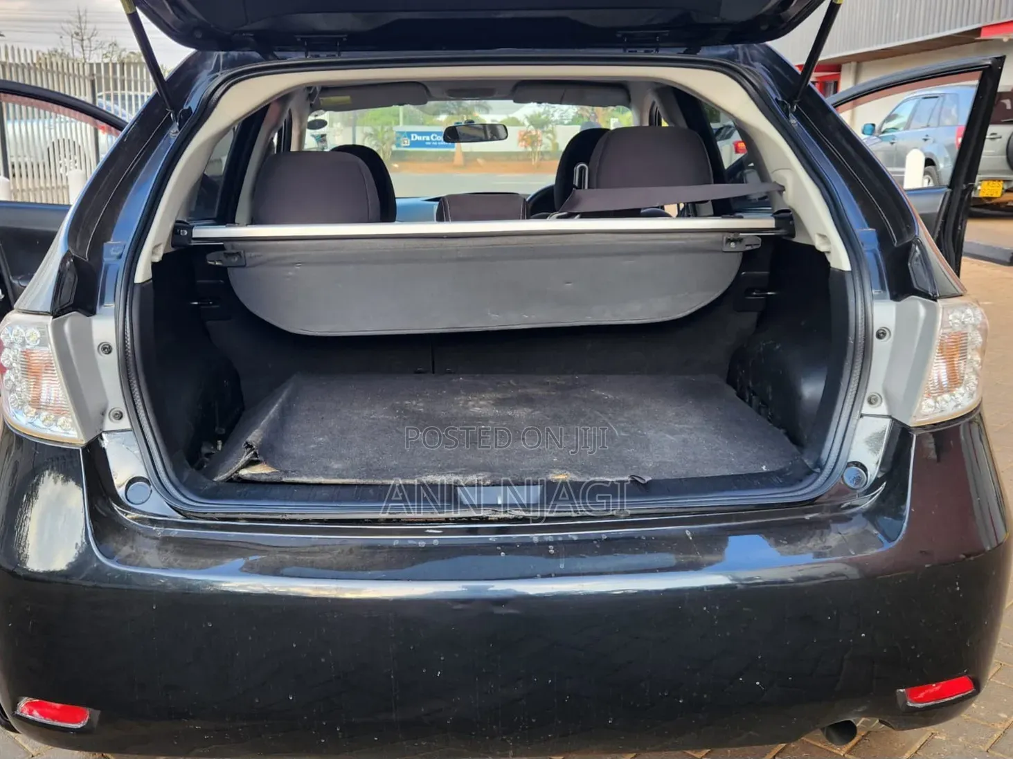Subaru Impreza 2011 Black