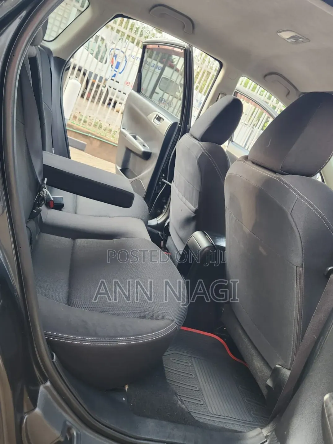 Subaru Impreza 2011 Black