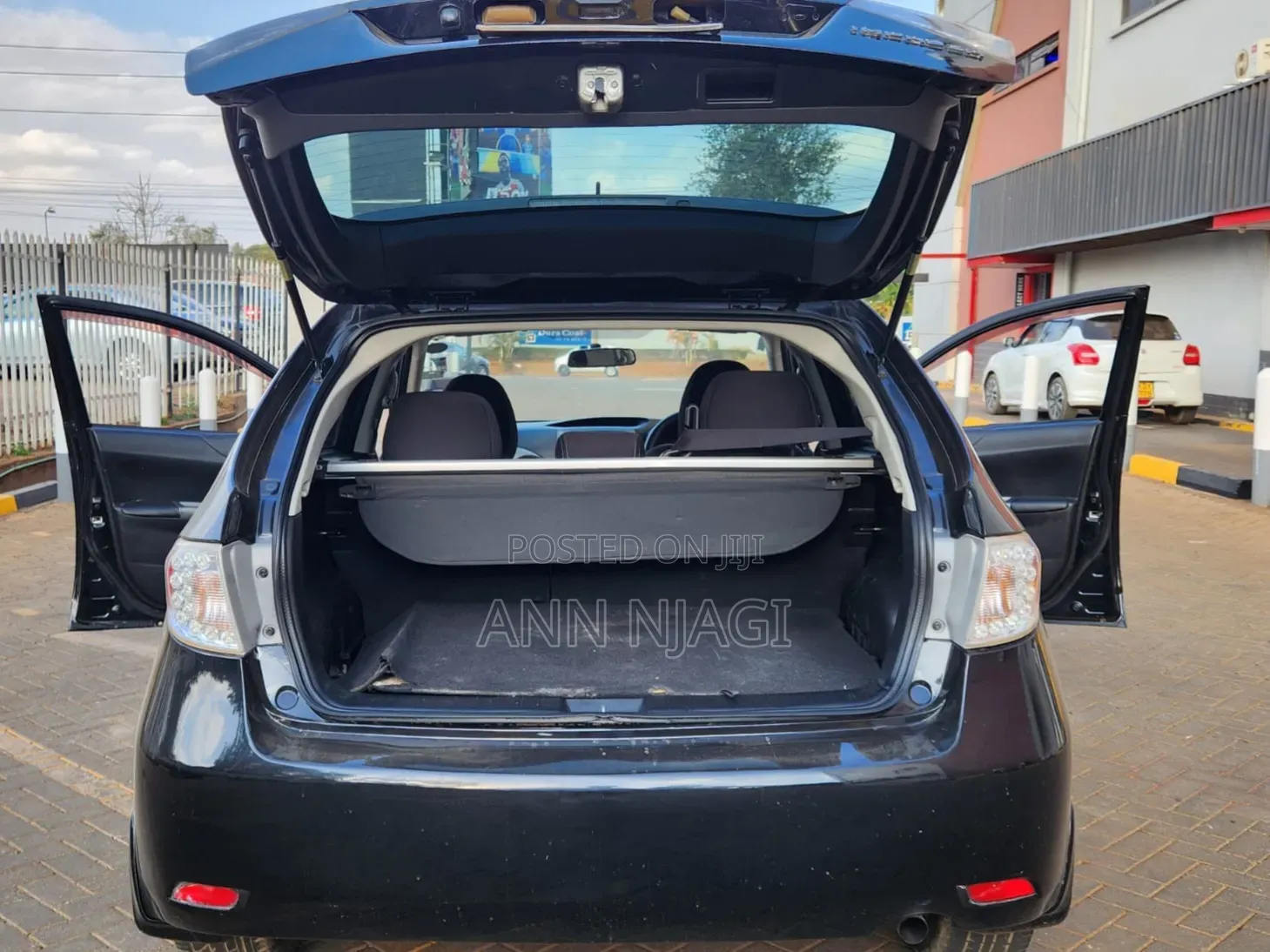 Subaru Impreza 2011 Black