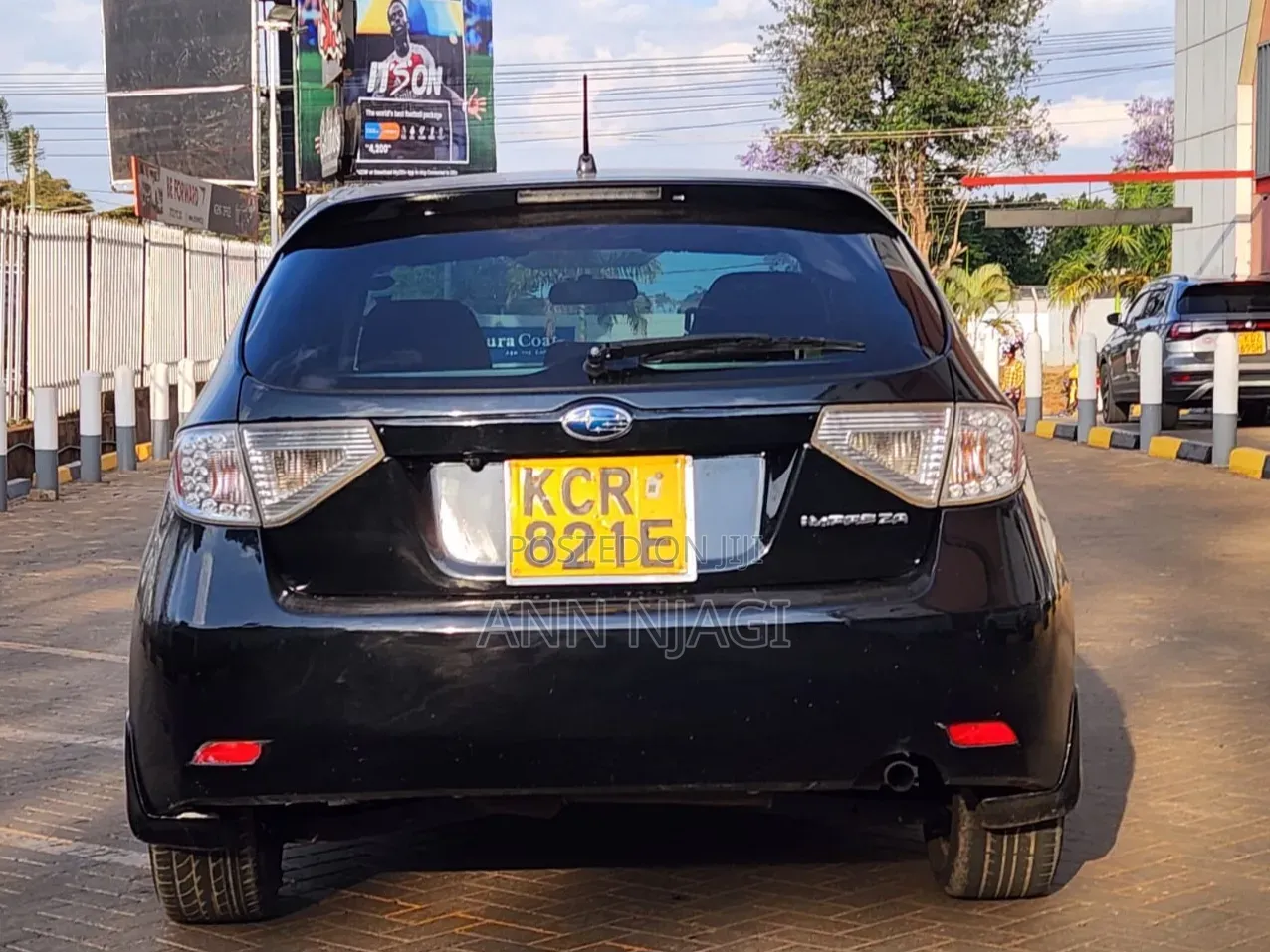 Subaru Impreza 2011 Black