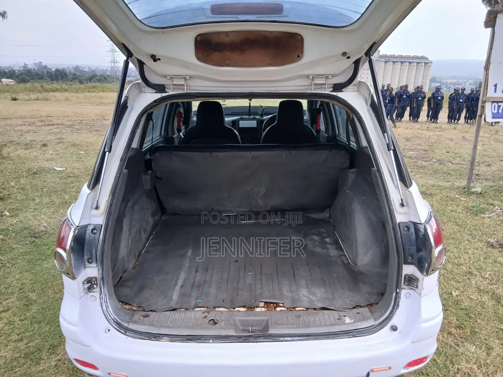 Nissan Advan 2008 White