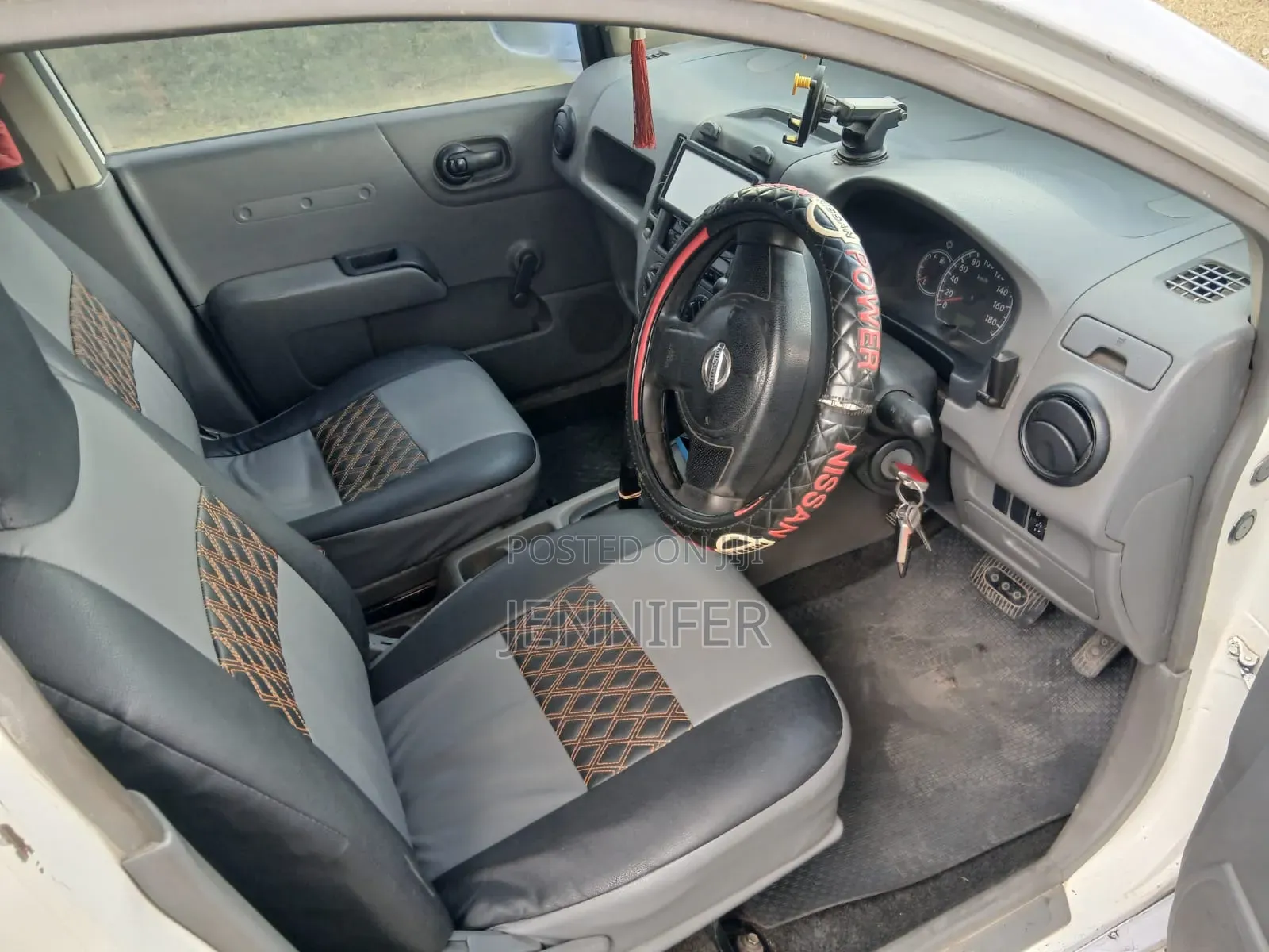 Nissan Advan 2008 White