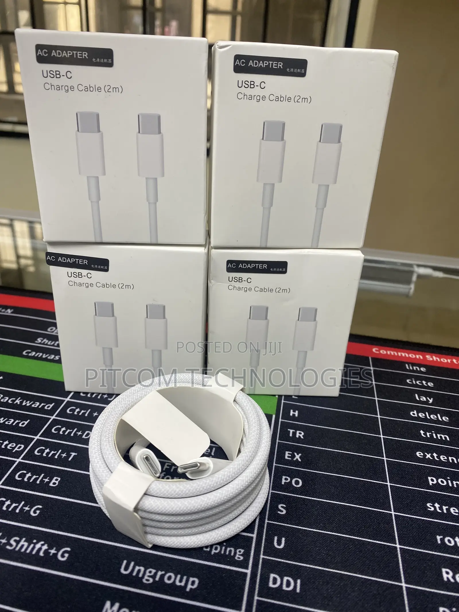 MacBook Type C to Type C 240w Cable 2meter