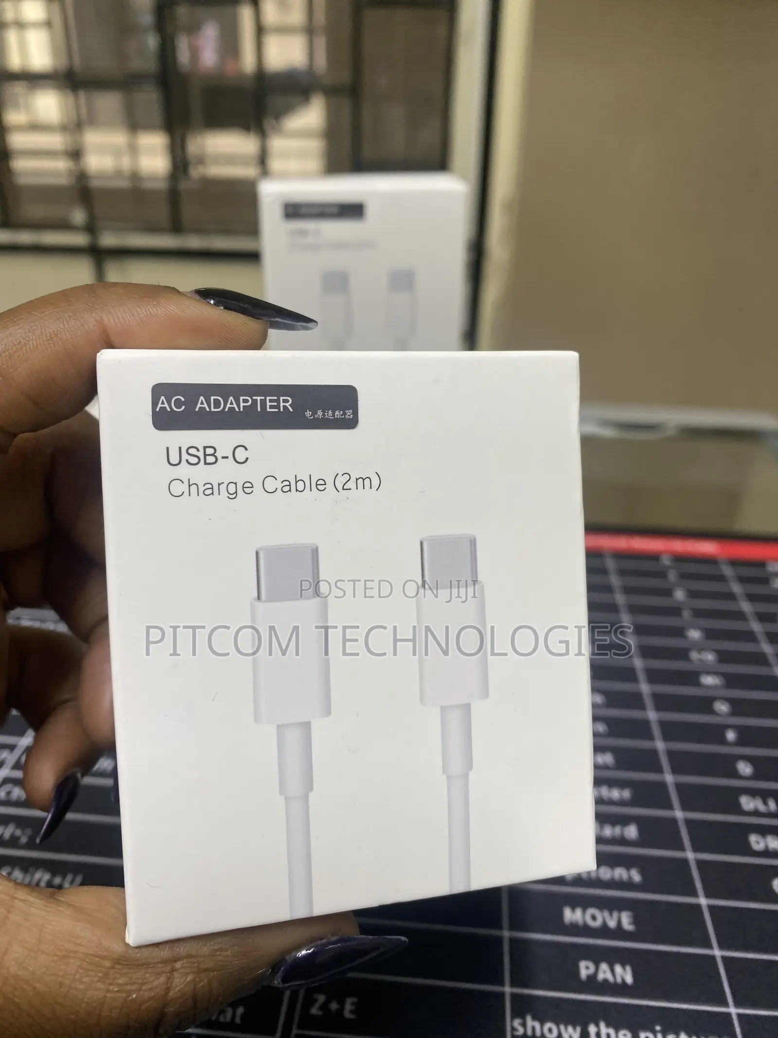 MacBook Type C to Type C 240w Cable 2meter