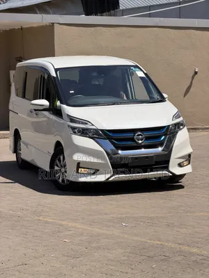 Nissan Serena 2019 White