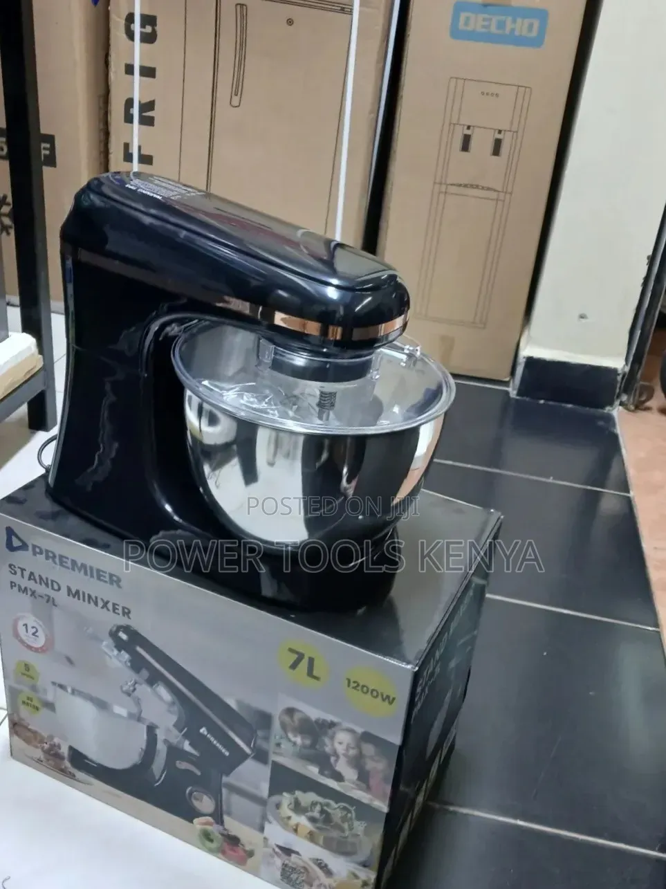 Premier Stand Mixer (Model PMX-7L*