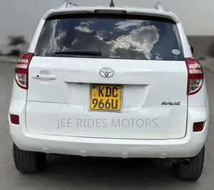 Toyota RAV4 2014 Off white