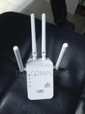 Wireless Ethernet WiFi Extender for Smooth Video Streaming