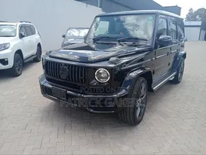 Mercedes-Benz G-Class G 63 AMG 2022 Black