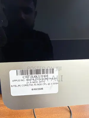 Desktop Computer Apple iMac 8GB Intel Core i5 HDD 1T