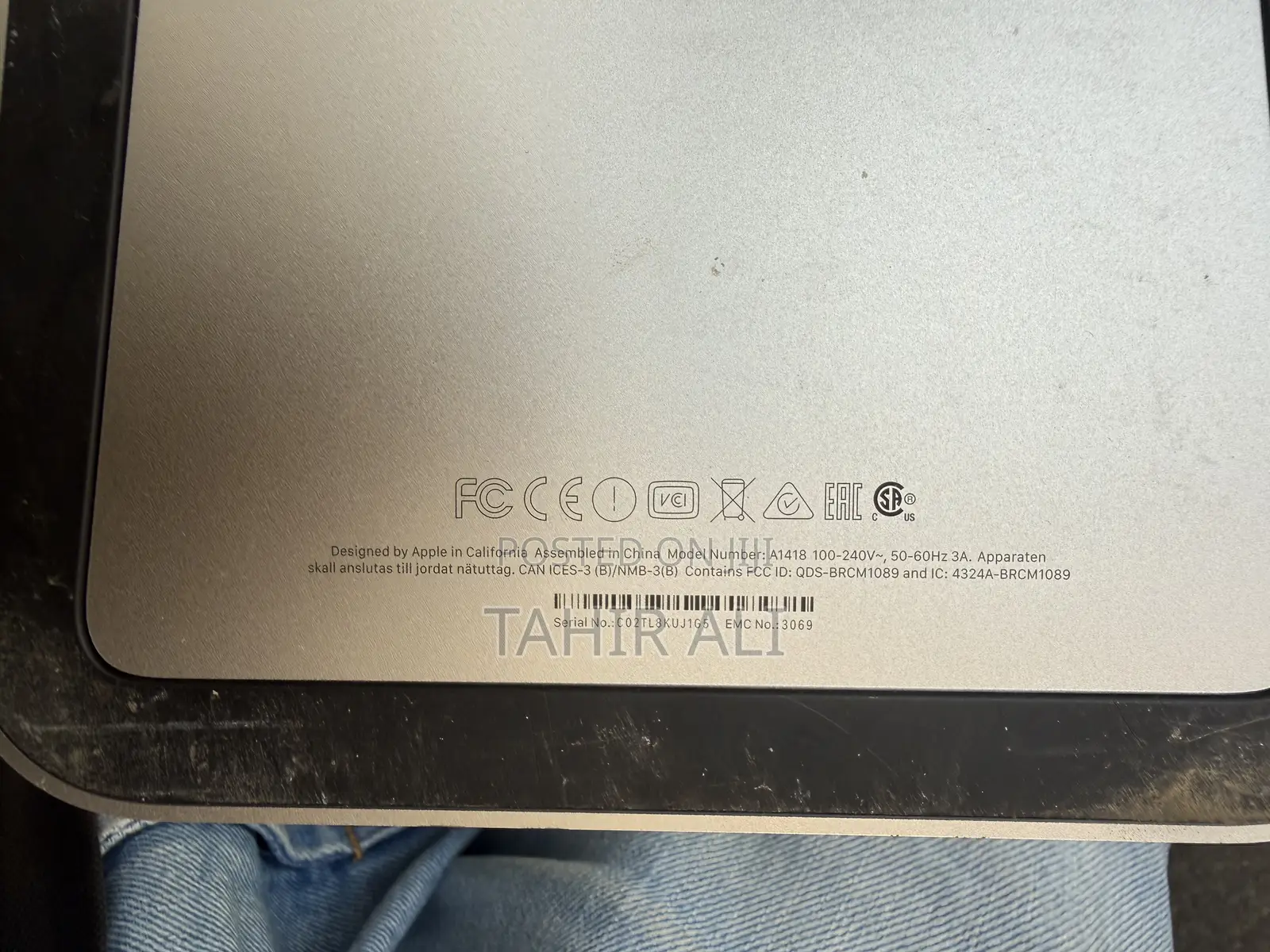 Desktop Computer Apple iMac 8GB Intel Core i5 HDD 1T