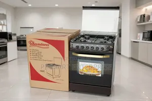Ramtons 55x60 Gas Cooker Full Gas Standing Kitchen Cooker