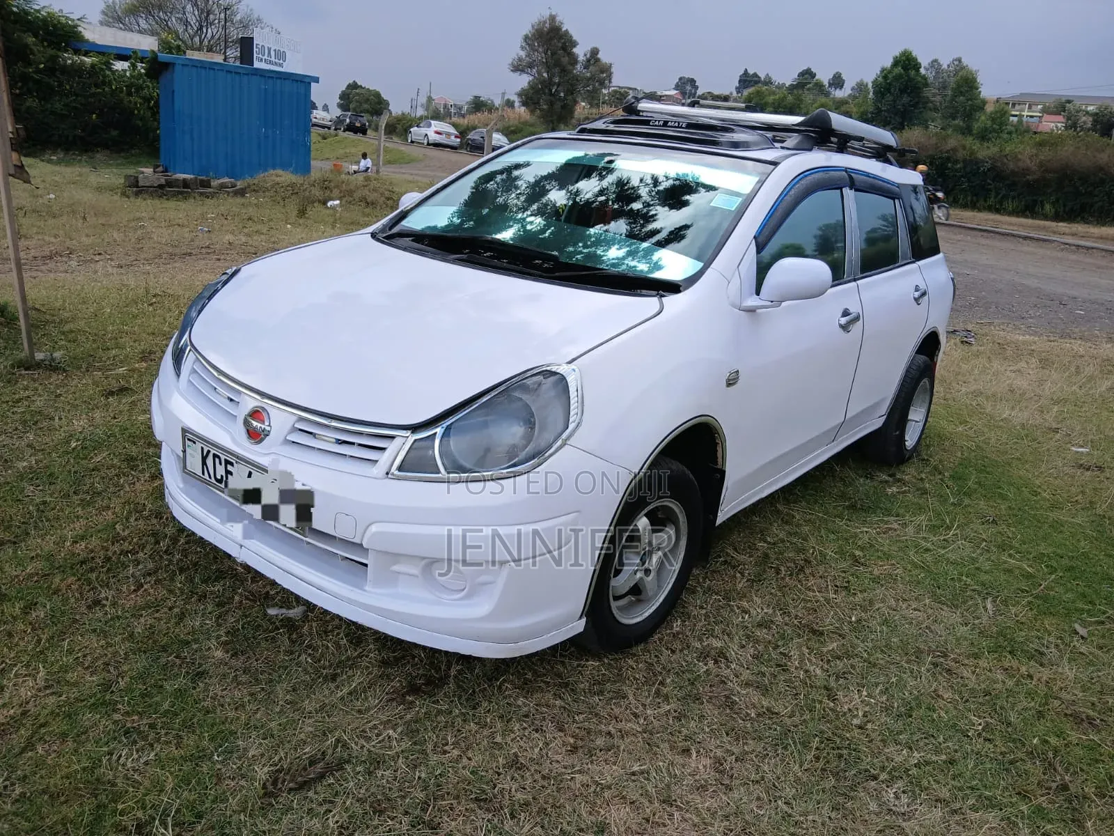 Nissan Advan 2008 White