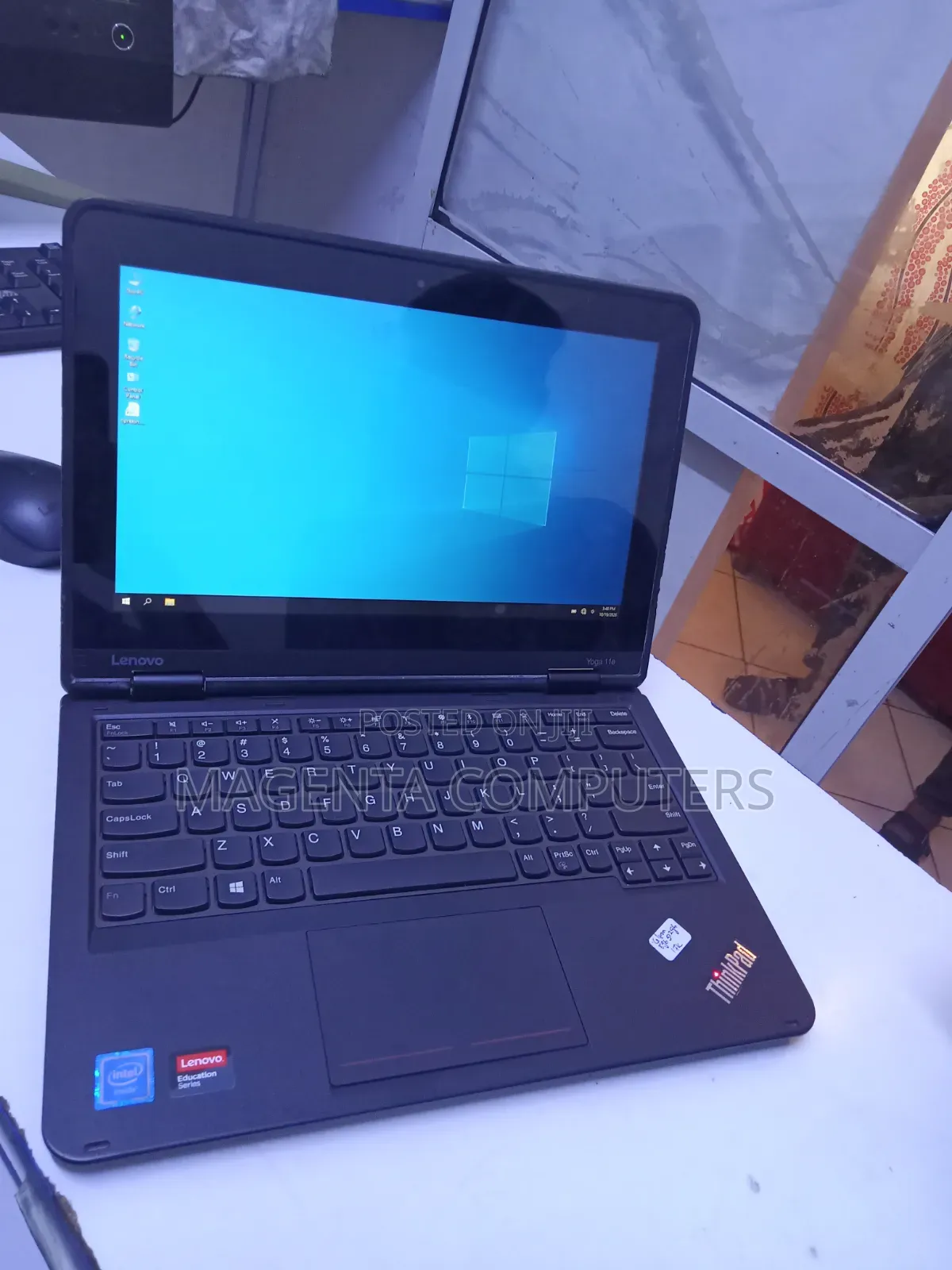 Laptop Lenovo Yoga 11e 8GB Intel Celeron SSD 512GB