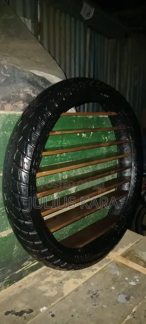 Designer CarToy Shelving (Tire Shelves)