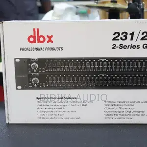 DBX 231/231sub 2 Series Graphic Equalizer