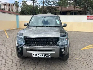 Land Rover Discovery 2009 Gray