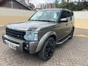 Land Rover Discovery 2009 Gray