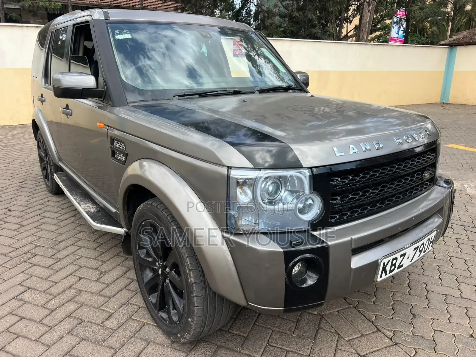 Land Rover Discovery 2009 Gray