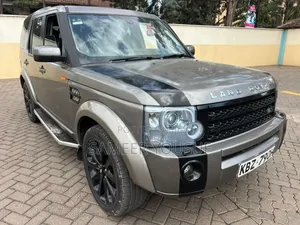 Land Rover Discovery 2009 Gray