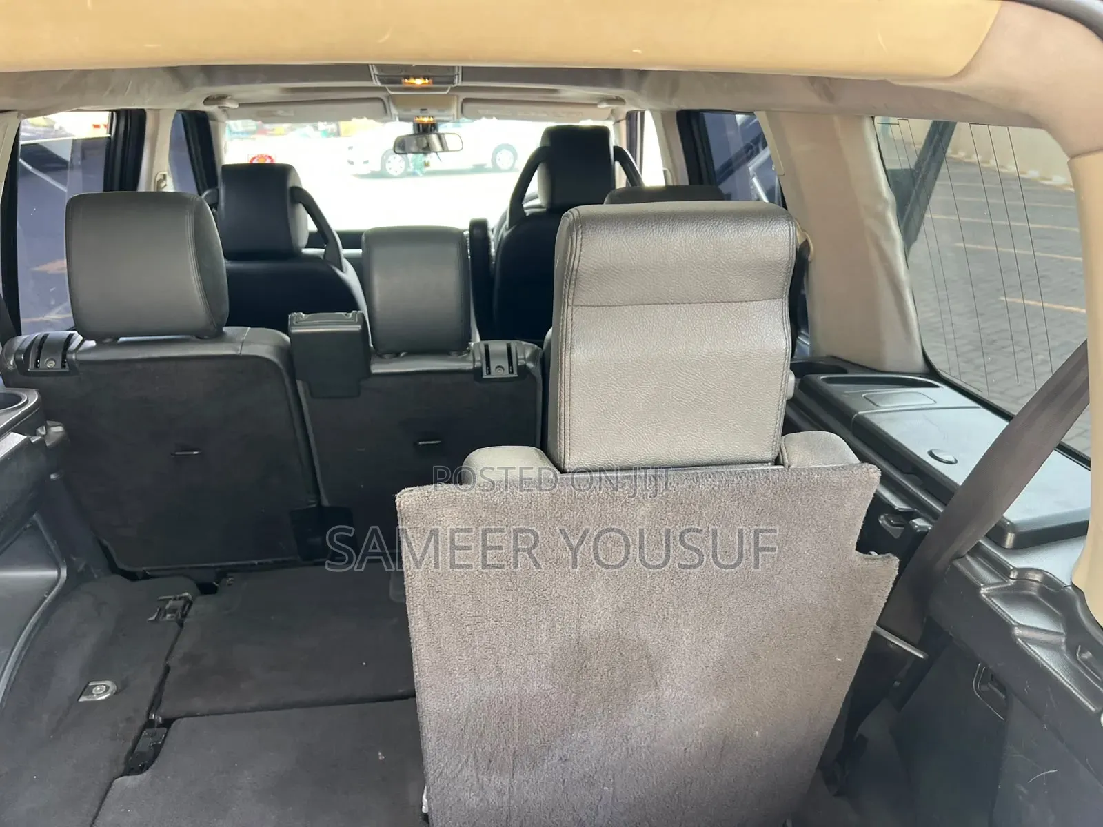Land Rover Discovery 2009 Gray