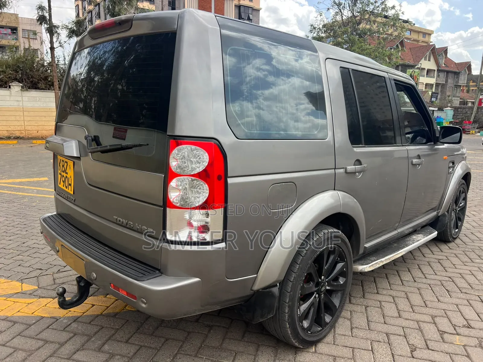 Land Rover Discovery 2009 Gray