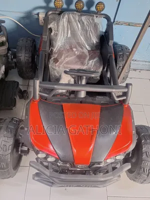 Kids Electric Car With Rubber Wheels +Remote Control 2 _9 Yrs