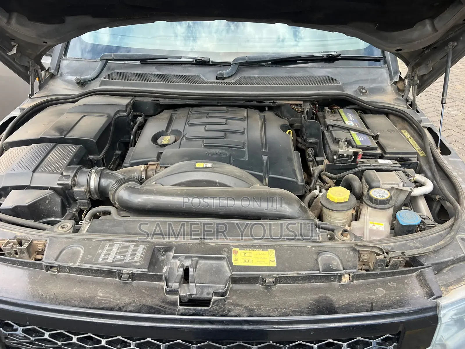 Land Rover Discovery 2009 Gray