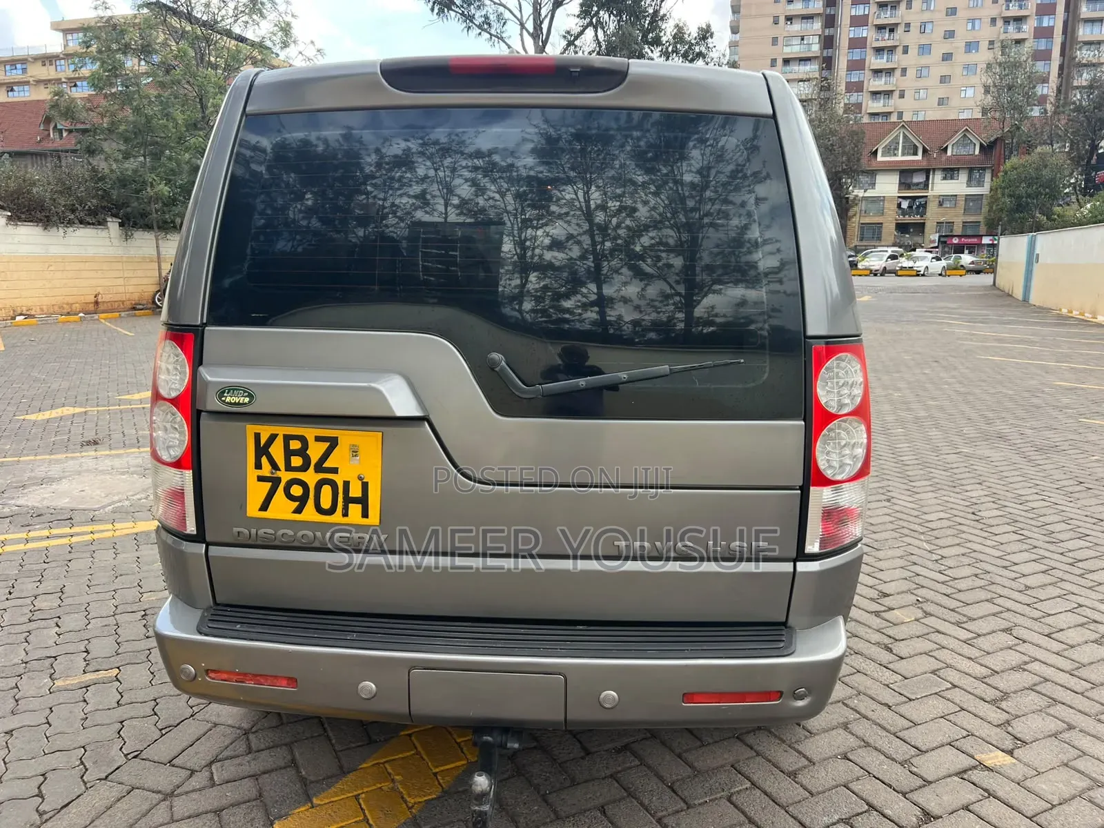 Land Rover Discovery 2009 Gray