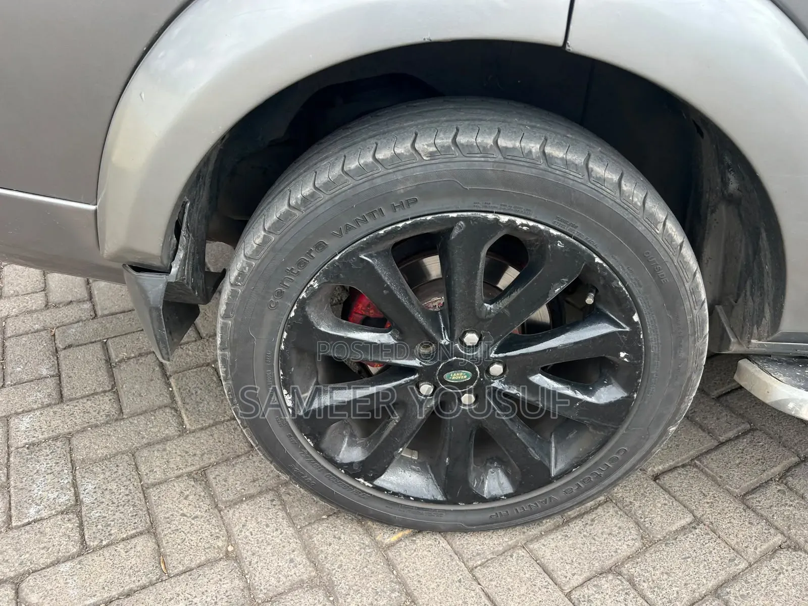 Land Rover Discovery 2009 Gray