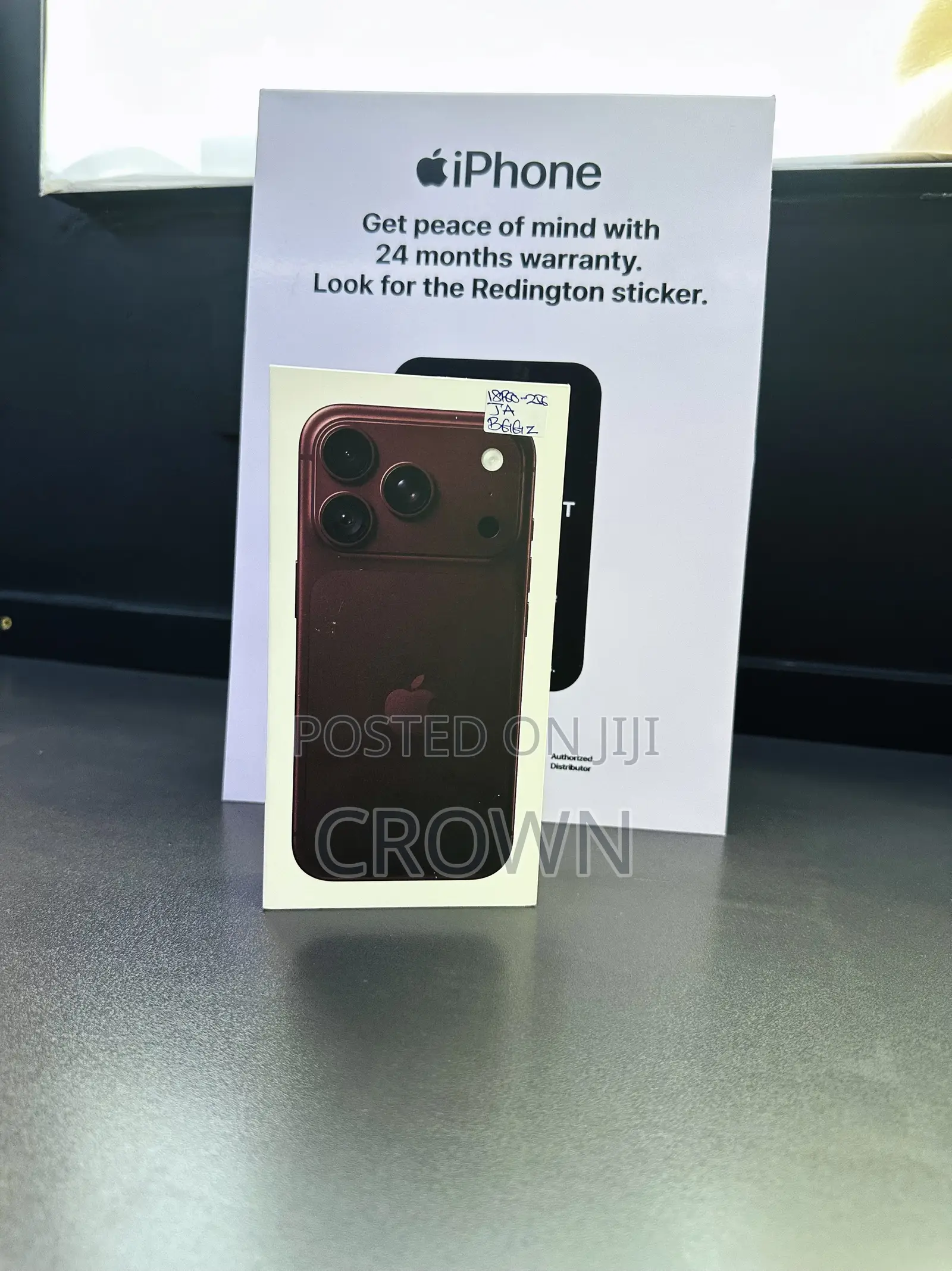 New Apple iPhone 18 Pro Max 256 GB Black