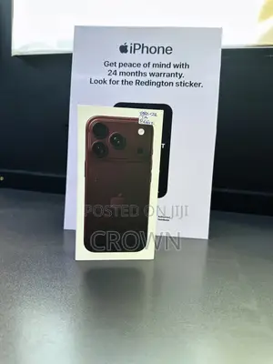 New Apple iPhone 18 Pro Max 256 GB Black