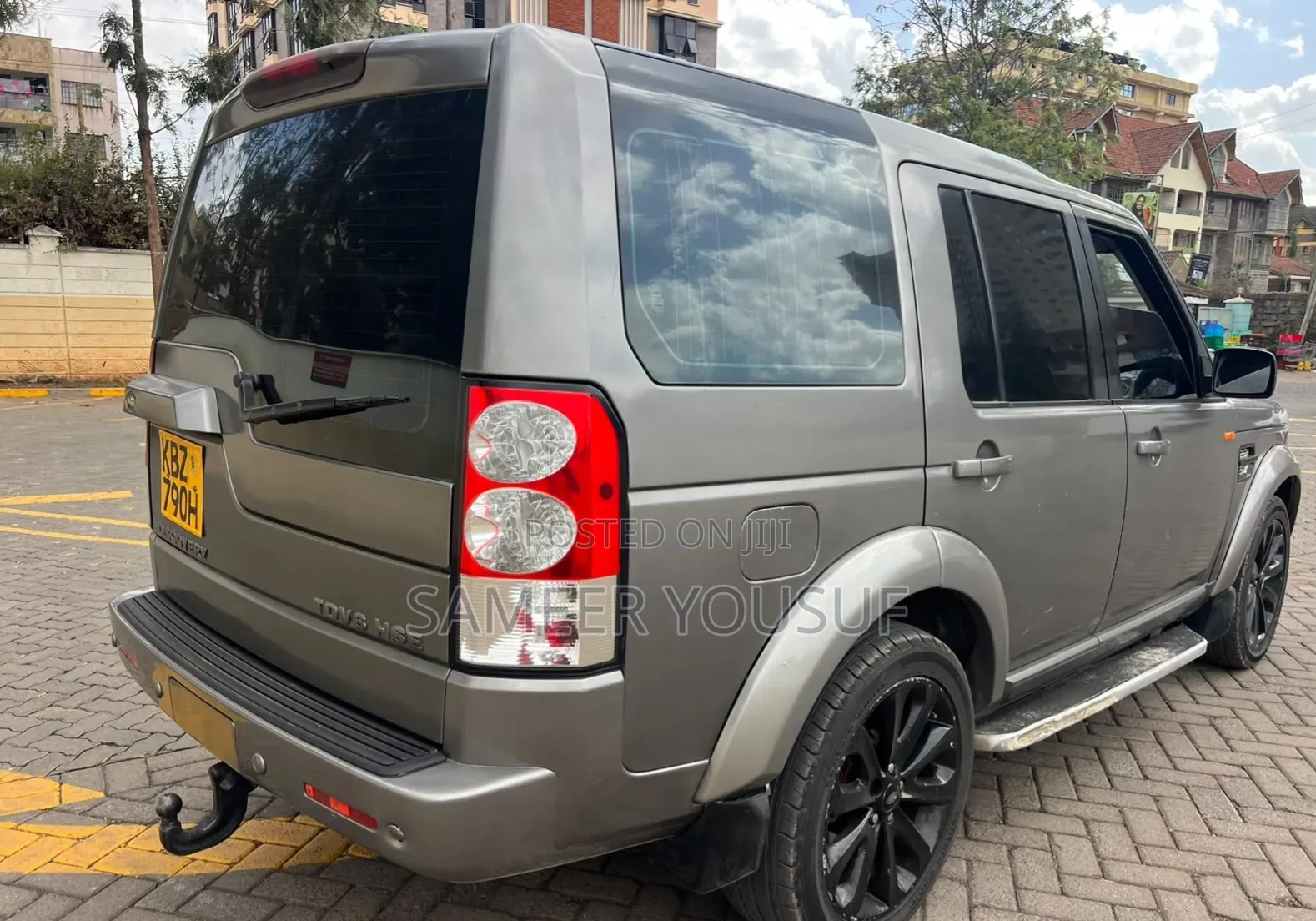 Land Rover Discovery 2009 Gray