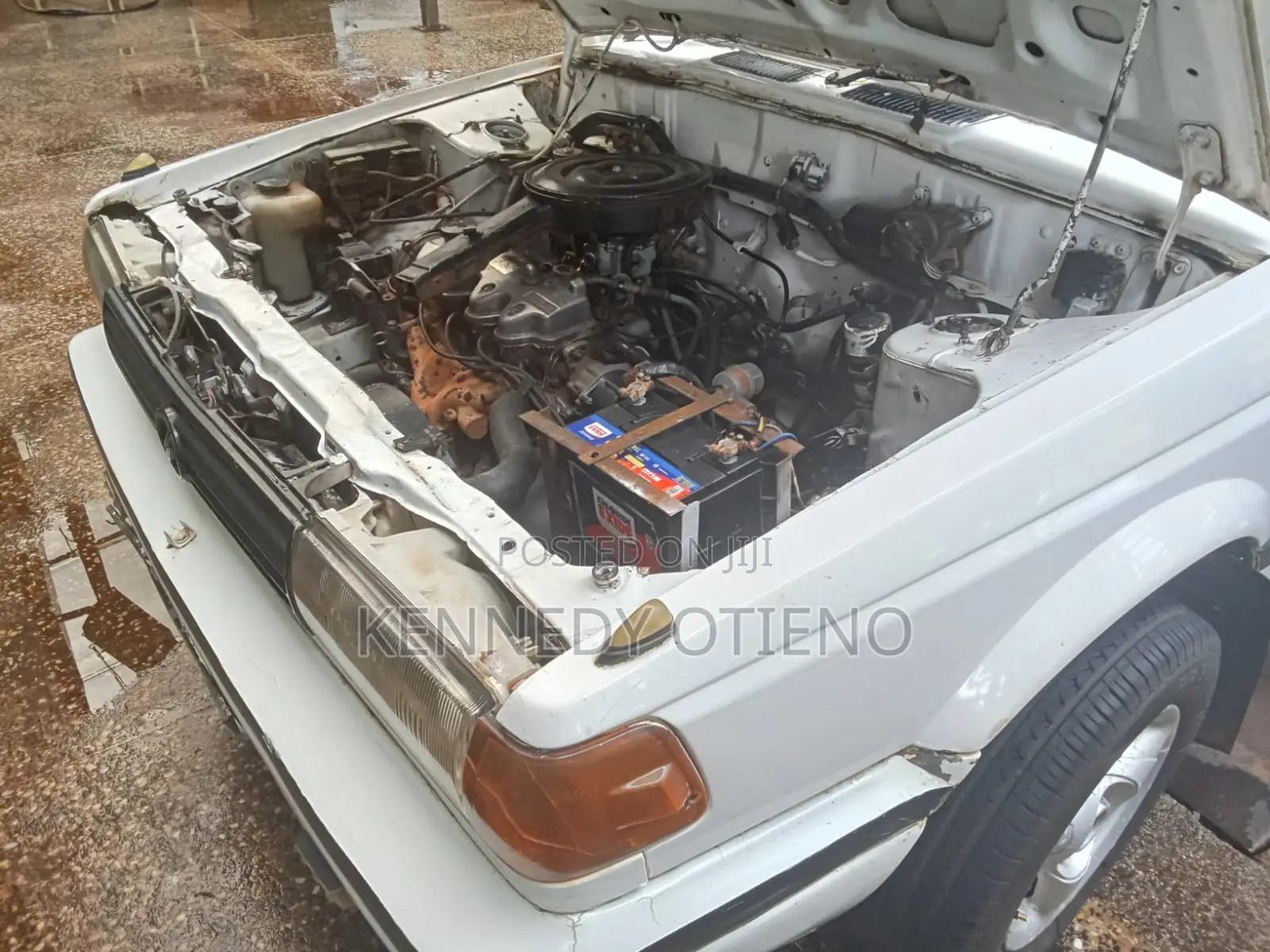 Nissan Sunny 1995 White