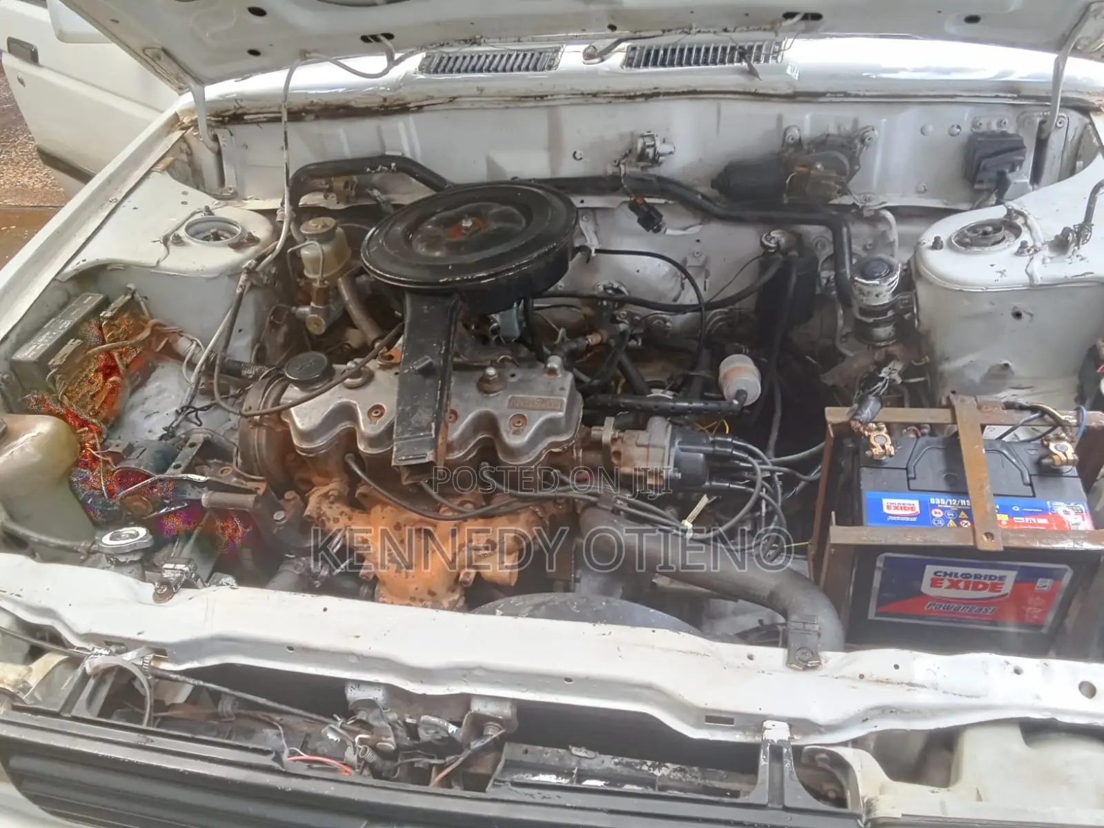 Nissan Sunny 1995 White