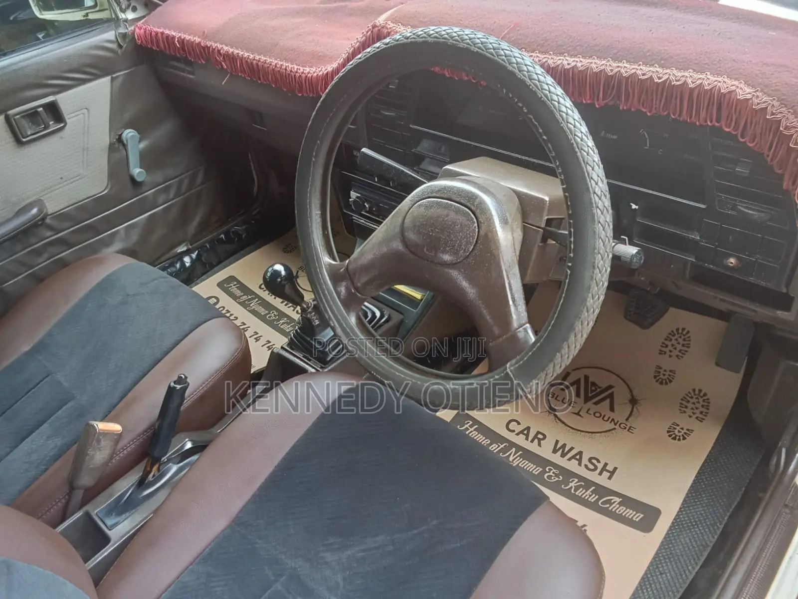 Nissan Sunny 1995 White