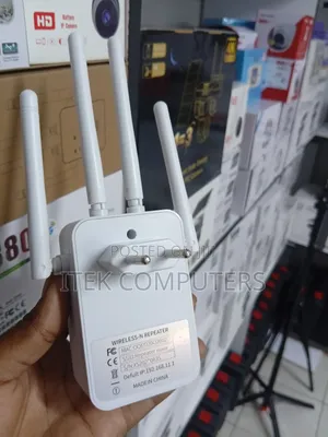 Wireless WiFi Extender With Ethernet for Small Business Networks
