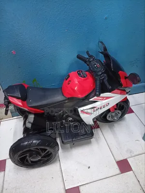 3wheels Electric Bike 2-4yrs New