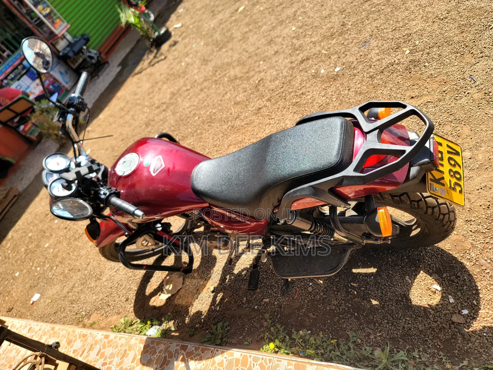 Captain CP150-10 2025 Red