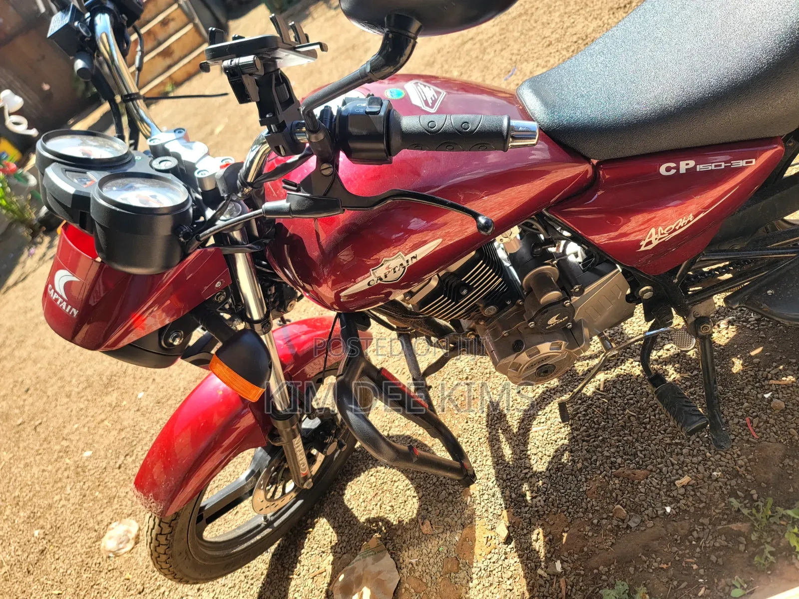 Captain CP150-10 2025 Red
