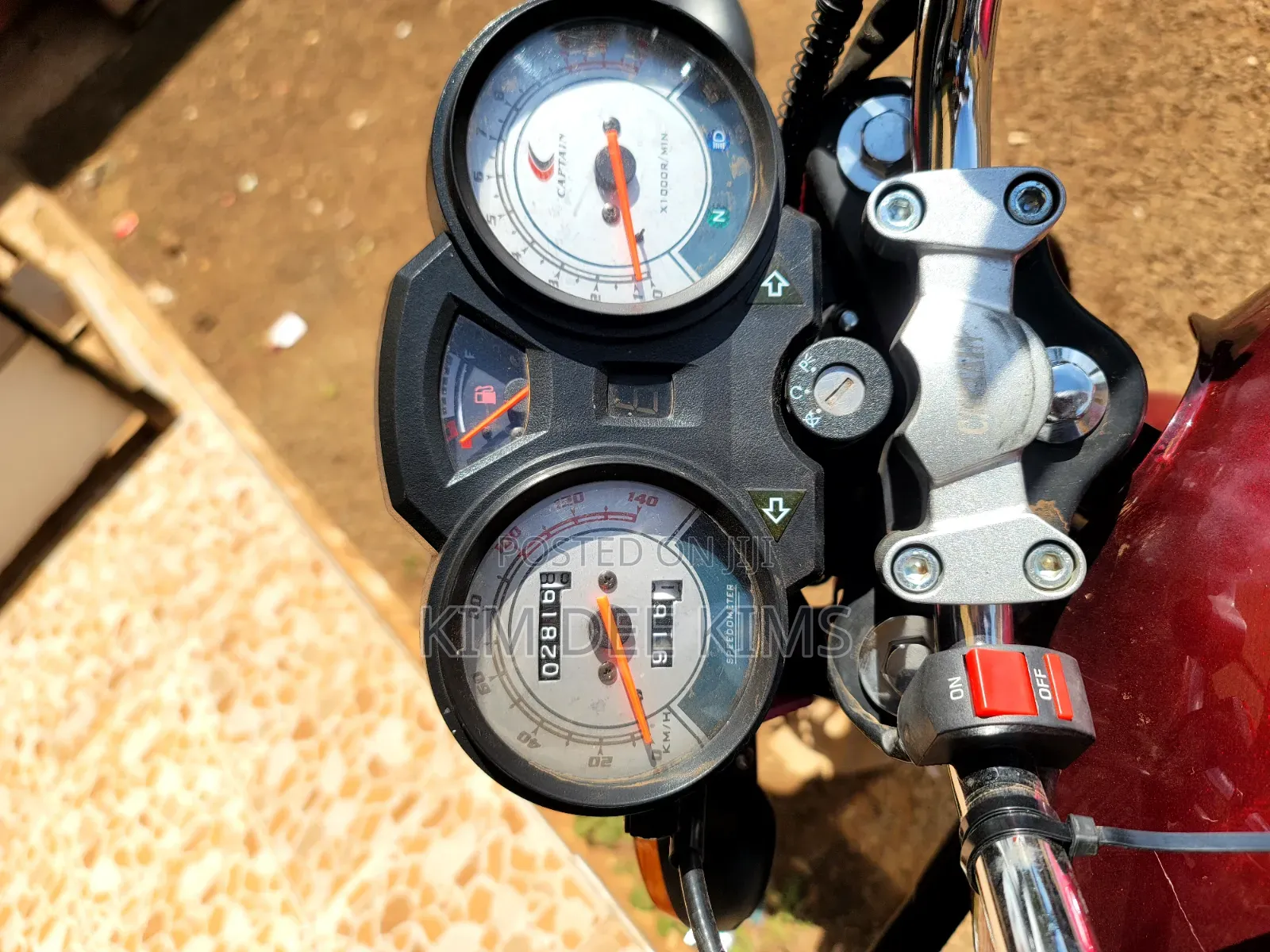 Captain CP150-10 2025 Red