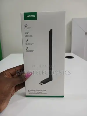 AC650 High Gain Dual Band Wireless USB Adapter