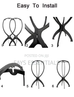 Wig Holder Stand