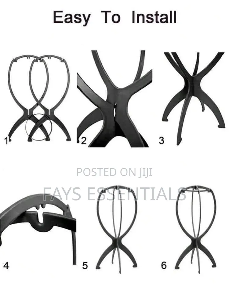 Wig Holder Stand