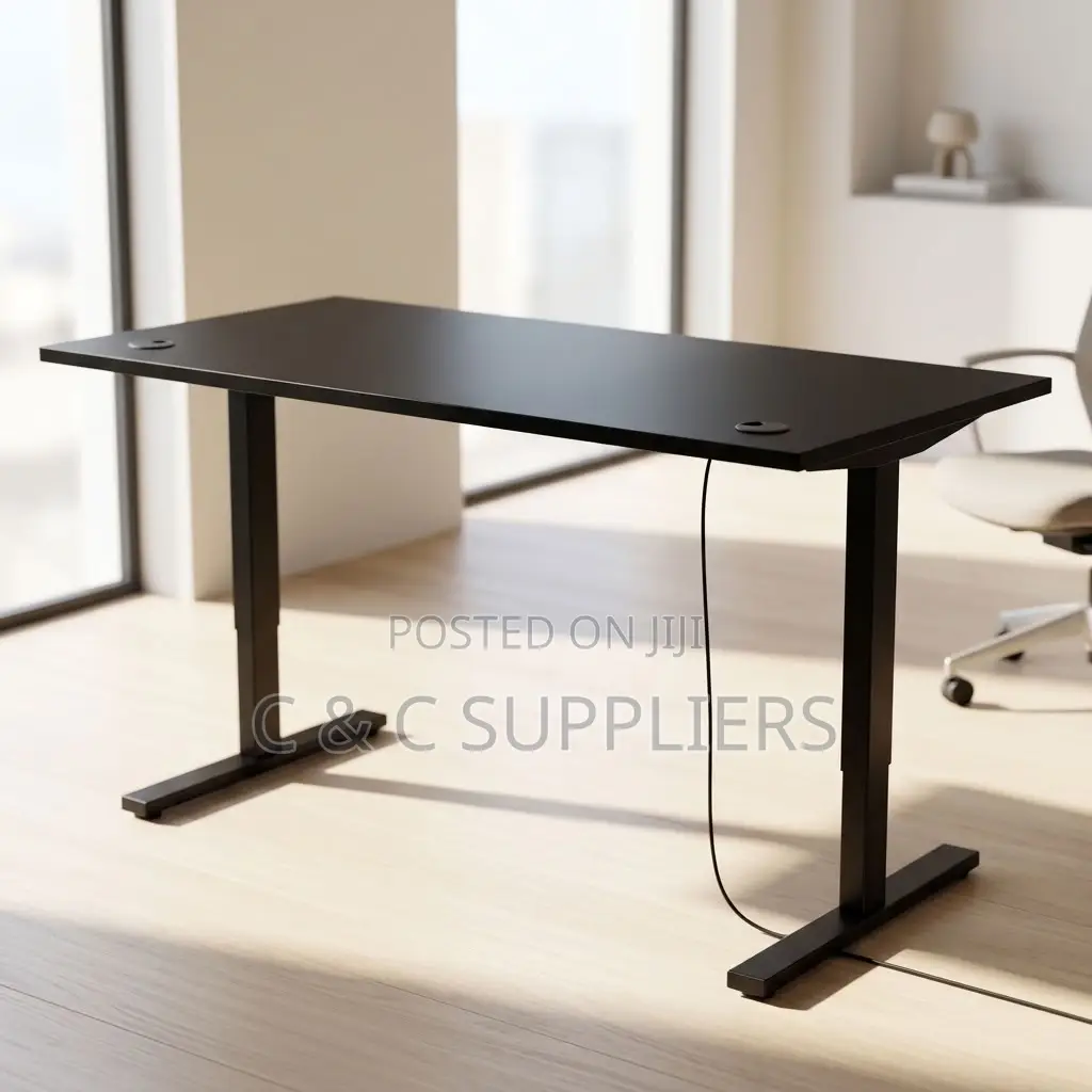 140cm Modern Motorized Office Desk.