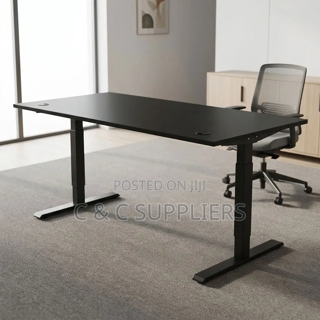 140cm Modern Motorized Office Desk.